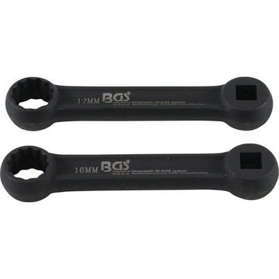 BGS Technic Sada očkových kľúčov na ložisko motora pre Mercedes-Benz 2-dielna BGS 9524