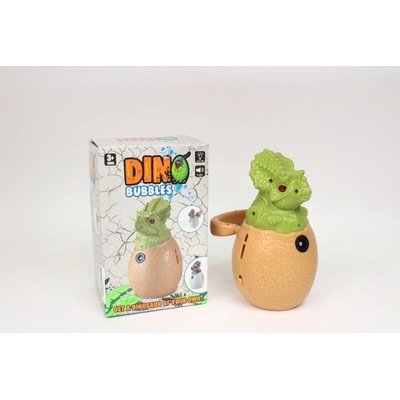 Automatický bublifuk na baterie dinosaurus