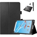  Калъф за таблет KA Digital Lenovo Tab 4 8 TB-8704, Черен, протектор, стилус (KK-L-tab4-8704-b)