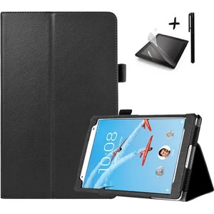  Калъф за таблет KA Digital Lenovo Tab 4 8 TB-8704, Черен, протектор, стилус (KK-L-tab4-8704-b)