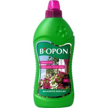 Biopon tekutý - balkónové rostliny 500 ml