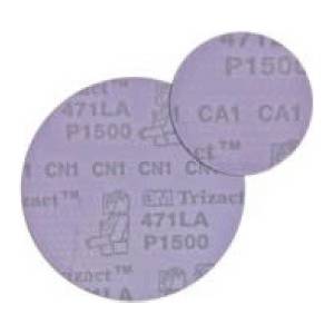 3M Trizact 1500 Шлифовъчен диск, P1500, диаметър 75 mm (05601) (7100041423)