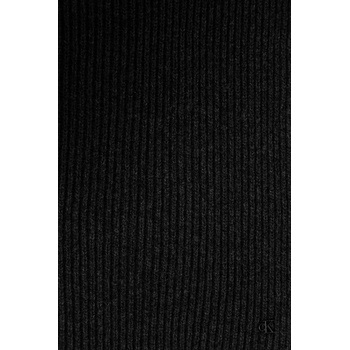 Calvin Klein Шал с вълна Calvin Klein мъжки в сиво с изчистен дизайн LV04D8056G (LV04D8056G)