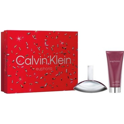 Calvin Klein Euphoria Woman EDP 50 ml + telové mlieko 100 ml darčeková sada