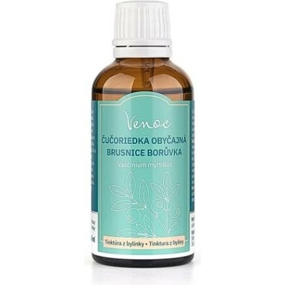 Borůvka obecná Tinktura z byliny Venoc 50 ml