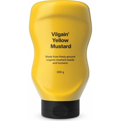Vilgain Horčica žltá BIO 280 g