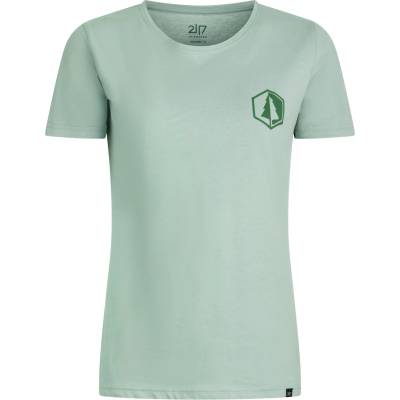 2117 of Sweden Дамска тениска 2117 of Sweden Women's Apelviken T-Shirt Print T-shirt - Mint (916-6619-0312)