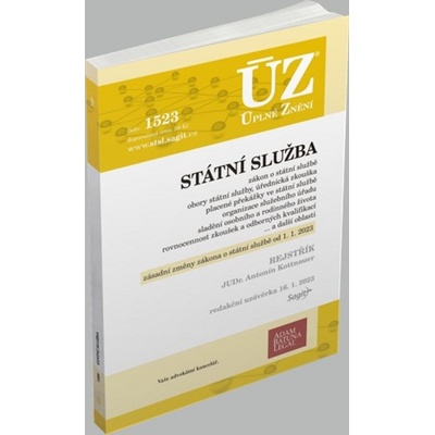 ÚZ 1523 Státní služba