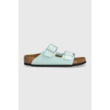 Birkenstock Arizona Kids BF dětské pantofle tyrkysová