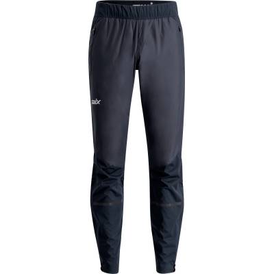 Swix Мъжки панталон за ски бягане Swix Nordic Warm Hybrid Pants Cross-country ski trousers - Black (003-3436-0113)