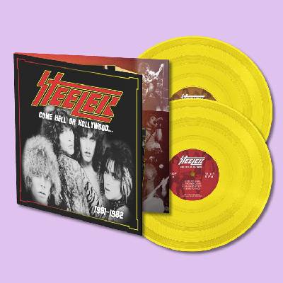 Steeler - Come Hell Or Hollywood. . . 1981-1982 (Yellow Coloured) (2 LP) (5601007981917)