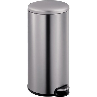 EKO-Europe Кош за отпадъци EKO MAGGEY с педал (30 л) - графит (EKO 921330 - Platinum)