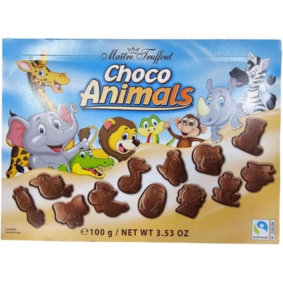 Maître Truffout Choco Animals 100 g