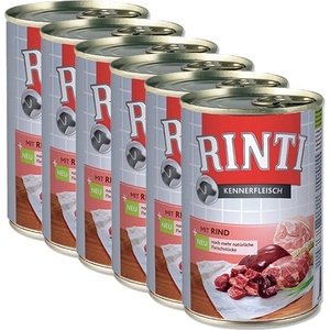 RINTI Говеждо - консерва 6 x 400г
