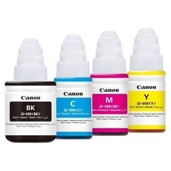 Atrament Canon GI-490C - originálny