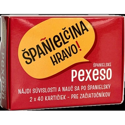 Španielske pexeso