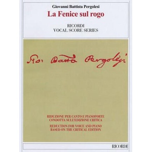 LA FENICE SUL ROGO | Giovanni Battista Pergolesi (ISBN: 9788875929770)