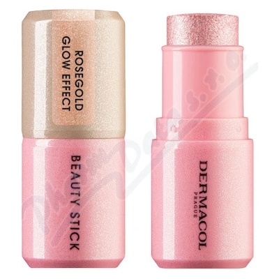 Dermacol beauty stick rozjasňovač v tyčinke Rosegold 7 g