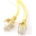 Gembird RJ45 CAT6 UTP M/M кабел за данни 3 м жълт PP6U-3M/Y (PP6U-3M/Y)