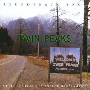 Warner Soundtrack: Twin Peaks (Angelo Badalamenti) - CD (021772)