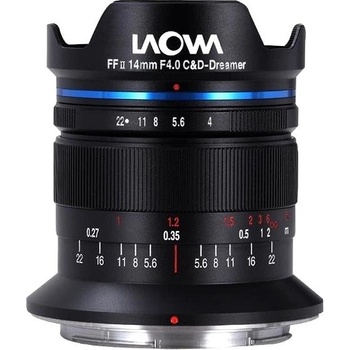 Laowa 14mm f/4 FF RL Zero-D L-mount