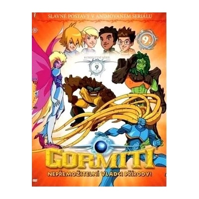 Gormiti 9 DVD