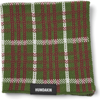 Humdakin 93 Knitted Christmas кърпа за съдове, каре, 28 x 28 см, зелена (93-245)