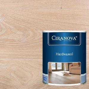 Ciranova Hardwaxoil 5676 Extra White - Масло с твърда вакса (5415)