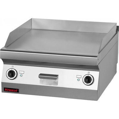 KROMET 700.PBE-600G grilovací plotna