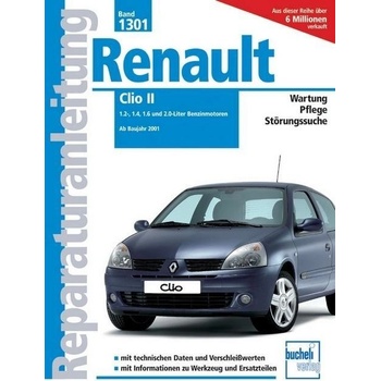 Renault Clio II ab Baujahr 2001