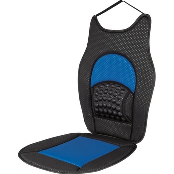 Autopotah ULTIMATE SPEED Podložka na sedadlo do auta modrá/černá