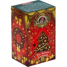 3953 BASILUR Advent Calendar Mini přebal 24 ks