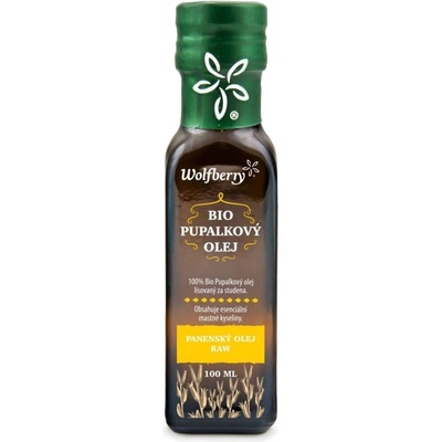 Wolfberry Pupalkový olej 0,1 l