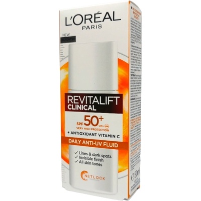 L'Oréal крем, Revitalift Clinical, Spf 50+, Vitamin C, 50мл