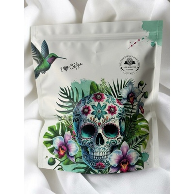 Los Muertos Výběrová káva Costa Rica Tarazzu jemně mletá na Espresso 1 kg