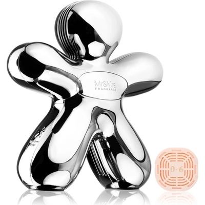 Mr&Mrs Fragrance PŘÍSTROJ GEORGE II. CHROME, STŘÍBRNÝ