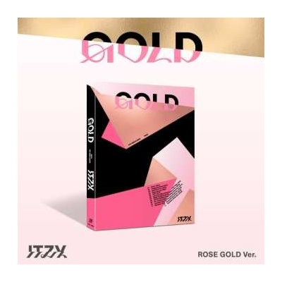 ITZY: Gold (Rose Gold Ver.) (CD)