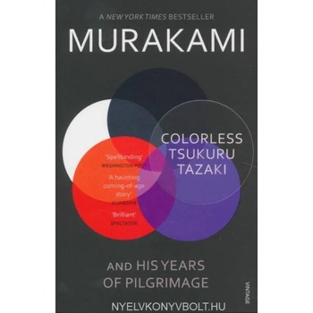 Colorless Tsukuru Tazaki and His Years of Pilgri