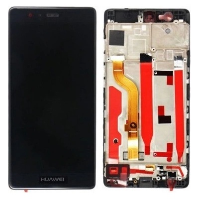 LCD Displej + Dotyková doska + Přední Kryt Huawei P8