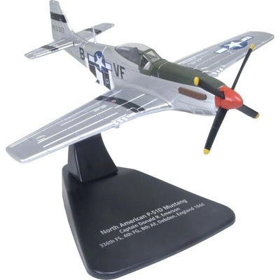 Oxford P-51D Mustang USAAF 4th FG 336th FS 44-13317 Donald Emerson RAF Debden England 1:72