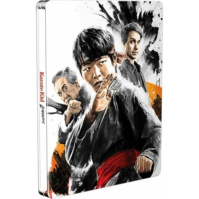 Karate Kid: Legendy Limited Edition Steelbook 4K UHD + BD