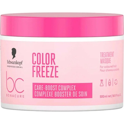 Schwarzkopf Professional Maska pro barvené vlasy Color Freeze Treatment 500 ml – Hledejceny.cz