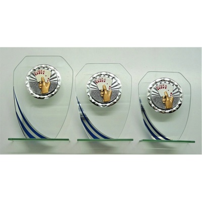 VIZINGR Karty sklo K11-FG060 19,5 cm