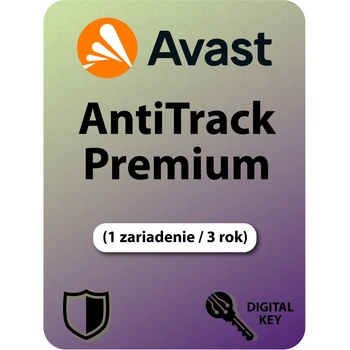 Avast AntiTrack Premium - 3 lic. 12 mes.