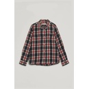 Gant Checked Flannel Bd Shirt Evening Blue