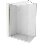 Mexen Kioto-X душ преграда Walk-in 70 x 200 cm, прозрачна 10 mm, златна - 800-070-101-50-00-X (800-070-101-50-00-X)
