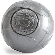 Planet Dog USA Orbee-Tuff Diamond Plate Ball stříbrný (M) 8 cm