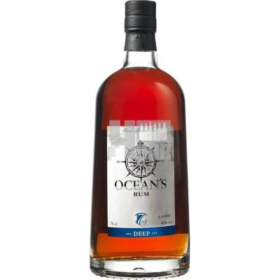 Ocean's Deep 7y 40% 0,7 l (holá láhev)