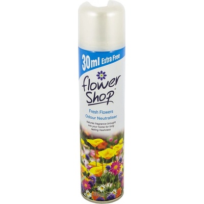 Flowershop Fresh Flowers Odour Neutraliser osvěžovač Vzduchu 330 ml