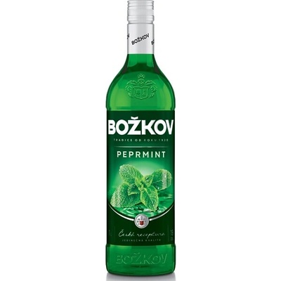 BOŽKOV PEPRMINT 19% 1 l (holá láhev)
